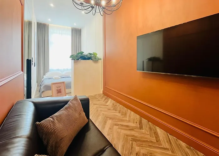 Krakowskie Przedmiescie 36 Best Apartments Parking Free