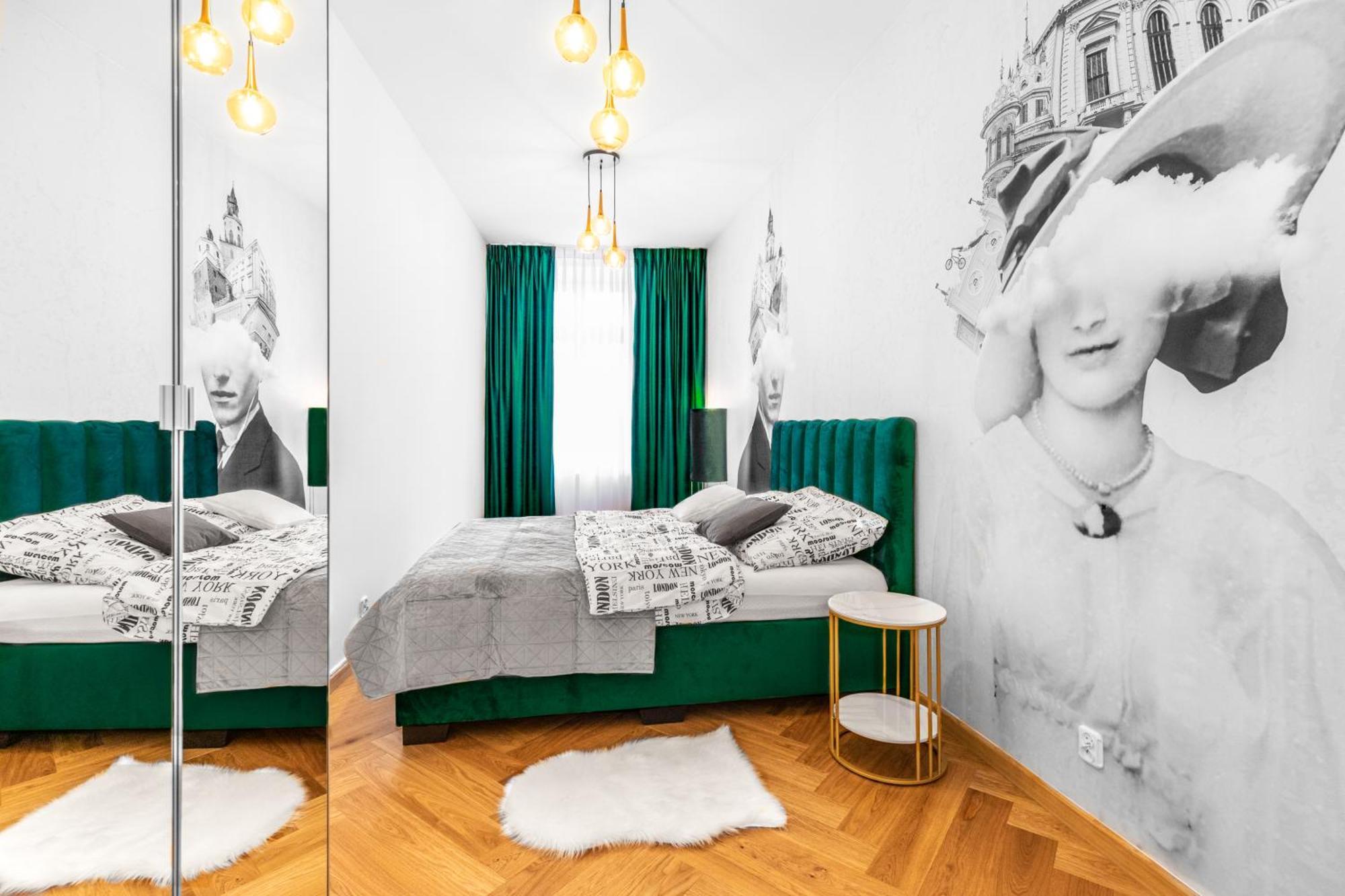 Apartment Krakowskie Przedmiescie 36 Parking Free Lublin